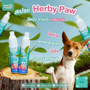 นวัตกรรม “Herby Paw” สเปรย์สมุนไพรดูแลโรคผิวหนังสัตว์เลี้ยง ตัวแทนประเทศไทยเข้าประกวด ณ สหพันธ์สาธารณรัฐเยอรมนี