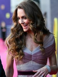 เจ้าหญิงเคทควงเจ้าชายวิลเลียม ออกงาน BAFTAs ในรอบ 3 ปี