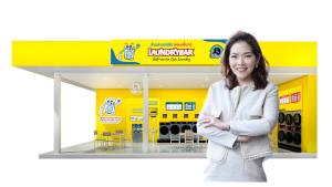 ลอนดรี้บาร์ ธุรกิจร้านสะดวกซัก แบบบริการตนเอง