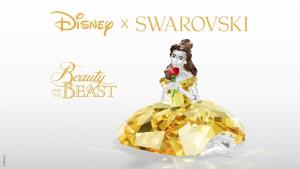 ดิสนีย์ จับมือ สวารอฟสกี้ เปิดตัวฟิกเกอร์ Beauty and the Beast