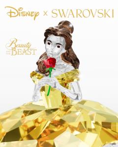 ดิสนีย์ จับมือ สวารอฟสกี้ เปิดตัวฟิกเกอร์ Beauty and the Beast