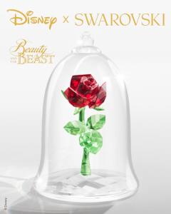 ดิสนีย์ จับมือ สวารอฟสกี้ เปิดตัวฟิกเกอร์ Beauty and the Beast