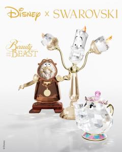 ดิสนีย์ จับมือ สวารอฟสกี้ เปิดตัวฟิกเกอร์ Beauty and the Beast