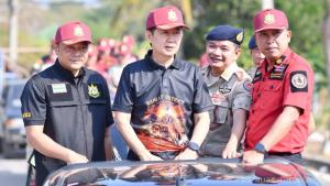 รอง ผวจ.เพชรบุรี เปิดงาน "วันรณรงค์ให้ปลอดควันพิษจากไฟป่า" แก้ PM 2.5