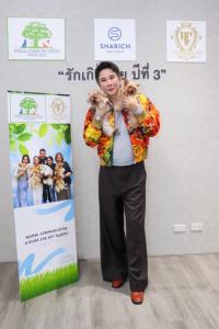 ชาริช โฮลดิ้ง จัดงานการกุศลสำหรับผู้รักสัตว์ “รักเกินร้อย ครั้งที่ 3