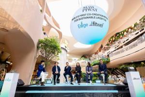 สยามพิวรรธน์ สร้างต้นแบบแรกของโลก “Co-Creation Retail for Sustainable Lifestyle” ส่ง NEXTOPIA คว้า  2 มาตรฐานโลก “EDGE – Fitwel”