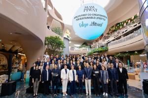 สยามพิวรรธน์ สร้างต้นแบบแรกของโลก “Co-Creation Retail for Sustainable Lifestyle” ส่ง NEXTOPIA คว้า  2 มาตรฐานโลก “EDGE – Fitwel”