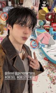 แฟนๆอึ้ง “ยุนโฮ ATEEZ” ถ่ายเซลฟีแต่ฉากหลังมีแต่เซ็กซ์ทอย