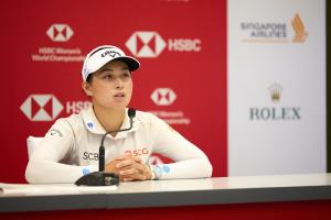 จีโน่-อาฒยา ฐิติกุล โปรสาวมือหนึ่งของโลก (ภาพ: HSBC)