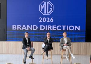 MG ตั้งเป้า Top 3 ปี 2026 ดันยอด 30,000 คัน ครองตลาด 5 %