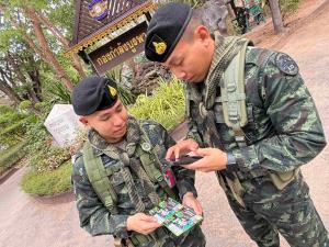 AIS หนุนภารกิจทหารไทย มอบซิมพร้อมดูแลโครงข่ายชายแดน