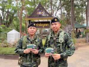 AIS หนุนภารกิจทหารไทย มอบซิมพร้อมดูแลโครงข่ายชายแดน