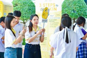 ไอบลองก์ จัดกิจกรรม GLOW UP Check! ผิวเป๊ะ ไม่โป๊ะ