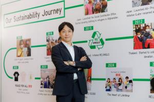 ยูนิโคล่ ประเทศไทย เผยเป้าหมายและแผนการด้านความยั่งยืนในปี 2569