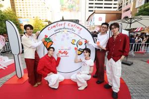 อายิโนะโมะโต๊ะ เนรมิตพื้นที่ Comfort Eating ฮีลใจ กลางสยามสแควร์