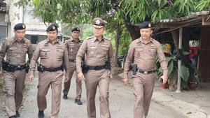 ผู้การนครปฐมลุยตรวจ สภ.บางเลน สั่งเข้มกวาดล้างปืนเถื่อน–อาวุธสงคราม ย้ำมาตรการเชิงรุกสร้างความปลอดภัยประชาชน