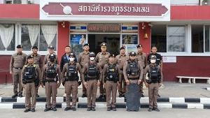 ผู้การนครปฐมลุยตรวจ สภ.บางเลน สั่งเข้มกวาดล้างปืนเถื่อน–อาวุธสงคราม ย้ำมาตรการเชิงรุกสร้างความปลอดภัยประชาชน