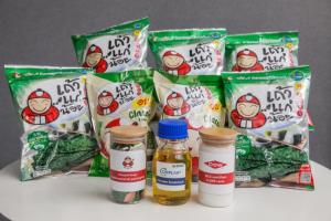 เถ้าแก่น้อย ผนึก SCGC และ Dow ชูนวัตกรรมซองสาหร่าย ใช้เทคโนโลยีรีไซเคิลขั้นสูง คืนชีวิตขยะพลาสติก
