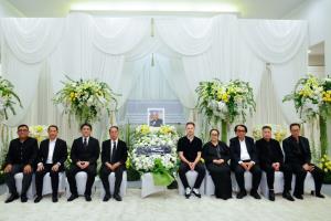 จัดด์ ทรัมป์ นักสนุ๊กมือ 1 โลก บินร่วมงานอาลัย “บิ๊กสิน” อดีตนายกสอยคิวไทย