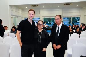 จัดด์ ทรัมป์ นักสนุ๊กมือ 1 โลก บินร่วมงานอาลัย “บิ๊กสิน” อดีตนายกสอยคิวไทย