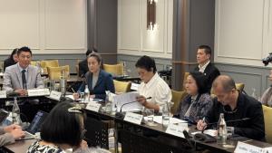 กตป. ด้านกิจการโทรทัศน์ เปิดประชุมกลุ่มย่อย เดินหน้าส่งเสริมเนื้อหาโทรทัศน์เพื่อการศึกษา การเตือนภัย และการสื่อสารภาครัฐอย่างทั่วถึง