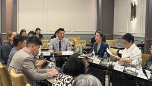 กตป. ด้านกิจการโทรทัศน์ เปิดประชุมกลุ่มย่อย เดินหน้าส่งเสริมเนื้อหาโทรทัศน์เพื่อการศึกษา การเตือนภัย และการสื่อสารภาครัฐอย่างทั่วถึง
