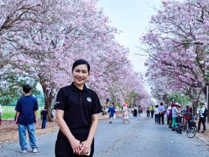ผู้ว่าฯ นครปฐม เยือน ม.เกษตรฯ กำแพงแสน ชม “ชมพูพันธุ์ทิพย์” บานสะพรั่ง รับกระแสท่องเที่ยวคึกคัก