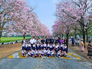 ผู้ว่าฯ นครปฐม เยือน ม.เกษตรฯ กำแพงแสน ชม “ชมพูพันธุ์ทิพย์” บานสะพรั่ง รับกระแสท่องเที่ยวคึกคัก