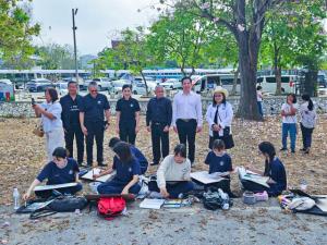ผู้ว่าฯ นครปฐม เยือน ม.เกษตรฯ กำแพงแสน ชม “ชมพูพันธุ์ทิพย์” บานสะพรั่ง รับกระแสท่องเที่ยวคึกคัก