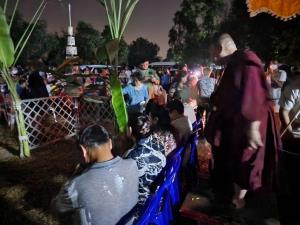 หนึ่งเดียวในสยาม อาบน้ำมนต์"จันทร์เป็ง" วิชาล้านนาโบราณ เสริมมงคลกับชีวิต