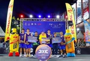 “น้อยนพคุณ”ควง “BM” คว้าแชมป์ U18 ภาคใต้ ศึก Road To FIBA 3X3 Sponsor | Red Bull Champions Cup นครศรีธรรมราช