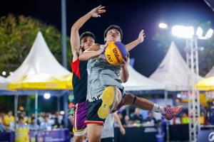 “น้อยนพคุณ”ควง “BM” คว้าแชมป์ U18 ภาคใต้ ศึก Road To FIBA 3X3 Sponsor | Red Bull Champions Cup นครศรีธรรมราช