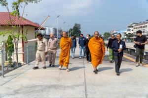 ชุดเฉพาะกิจ “ตำรวจพระ” บูรณาการฝ่ายปกครอง–สำนักพุทธฯ ตรวจเข้มพระเรี่ยรายเงิน สถานีรถไฟนครปฐม