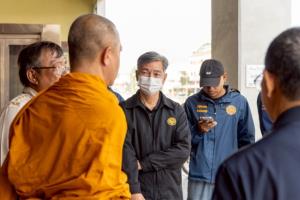 ชุดเฉพาะกิจ “ตำรวจพระ” บูรณาการฝ่ายปกครอง–สำนักพุทธฯ ตรวจเข้มพระเรี่ยรายเงิน สถานีรถไฟนครปฐม