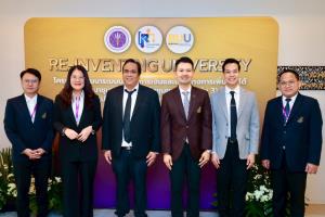 “พันธุ์เพิ่มศักดิ์” รองปลัด อว. นำทัพพลิกโฉมมหาวิทยาลัยกลุ่มพัฒนาชุมชน เร่งต่อยอดงานวิจัย–ทรัพย์สินทางปัญญา เพิ่มความมั่นคงทางการเงิน