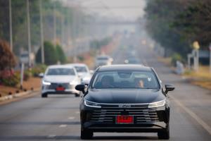 ‘One Tank, One Charge’ พิสูจน์จริง! BYD SEAL 5 DM-i วิ่งทะลุ 1,252 กม.