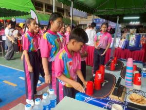 เอเชียวาณิช นำชุดพัฒนาทักษะ Electronic Kit ร่วมงานนิทรรศการทางวิชาการเครือข่ายโรงเรียนที่ 6 (บางรัก–สาทร)
