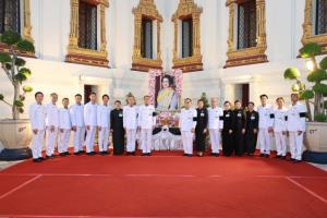 AIS ร่วมเป็นเจ้าภาพพระพิธีธรรมสวดพระอภิธรรมพระบรมศพ สมเด็จพระนางเจ้าสิริกิติ์ พระบรมราชินีนาถ พระบรมราชชนนีพันปีหลวง