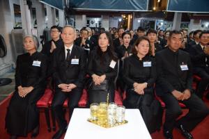 AIS ร่วมเป็นเจ้าภาพพระพิธีธรรมสวดพระอภิธรรมพระบรมศพ สมเด็จพระนางเจ้าสิริกิติ์ พระบรมราชินีนาถ พระบรมราชชนนีพันปีหลวง