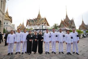 AIS ร่วมเป็นเจ้าภาพพระพิธีธรรมสวดพระอภิธรรมพระบรมศพ สมเด็จพระนางเจ้าสิริกิติ์ พระบรมราชินีนาถ พระบรมราชชนนีพันปีหลวง