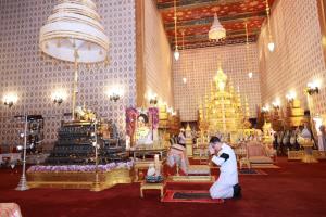 AIS ร่วมเป็นเจ้าภาพพระพิธีธรรมสวดพระอภิธรรมพระบรมศพ สมเด็จพระนางเจ้าสิริกิติ์ พระบรมราชินีนาถ พระบรมราชชนนีพันปีหลวง