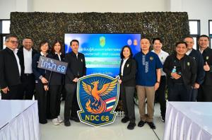 วปอ.68 หมู่ไก่ฟ้า ขับเคลื่อนสังคมด้วยโครงการ “ขยะเปียก เรียกเงิน”