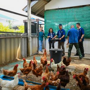 วปอ.68 หมู่ไก่ฟ้า ขับเคลื่อนสังคมด้วยโครงการ “ขยะเปียก เรียกเงิน”