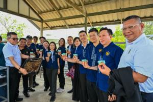 วปอ.68 หมู่ไก่ฟ้า ขับเคลื่อนสังคมด้วยโครงการ “ขยะเปียก เรียกเงิน”