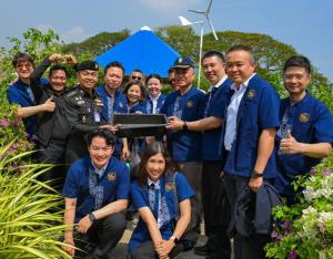 วปอ.68 หมู่ไก่ฟ้า ขับเคลื่อนสังคมด้วยโครงการ “ขยะเปียก เรียกเงิน”