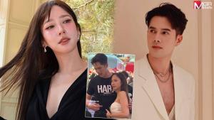“มิกค์ ทองระย้า” โพสต์รูปหล่อพร้อมอีโมจิเขินปิดปาก ท่ามกลางข่าวลือ จีบนางเอกรุ่นพี่ “อั้ม พัชราภา” สำเร็จ!