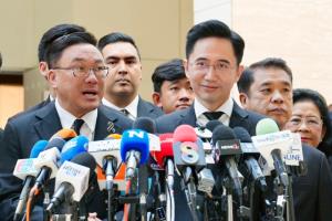 “จุลพันธ์” เผยคุยแกนนำ ภท.แล้ว ปัดข่าวตีกลับโผ รมต. ยันยังไม่ส่งชื่อ-ยังไม่วางตัว