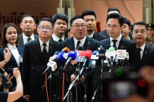 “จุลพันธ์” เผยคุยแกนนำ ภท.แล้ว ปัดข่าวตีกลับโผ รมต. ยันยังไม่ส่งชื่อ-ยังไม่วางตัว