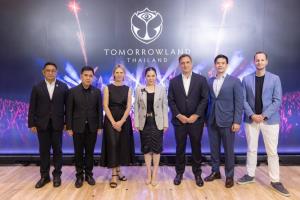 “Tomorrowland Thailand” จัดเต็ม 6 เวทีใหญ่ พร้อมเปิดตัวเวทีสุดอลังเฉพาะที่ไทยเท่านั้น