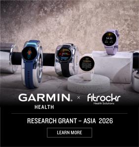 Garmin Health จับมือ Fitrockr เปิดตัว “Asia Research Grant 2026”